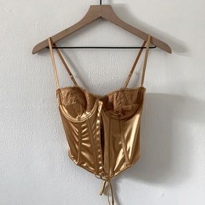Bustier Corset Top